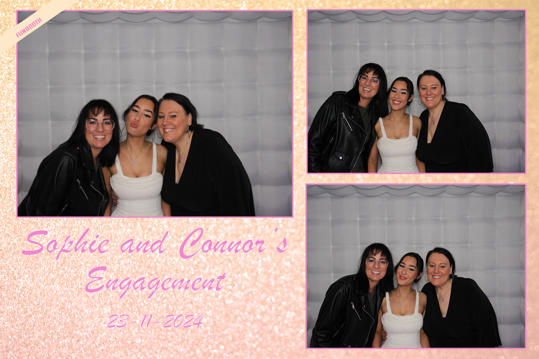 Sophie & Connor's Engagement Party | View more photos from the event at gallery.funbooth.uk.com/u/FunboothLTD1/Sophie-Connors-Engagement-Party