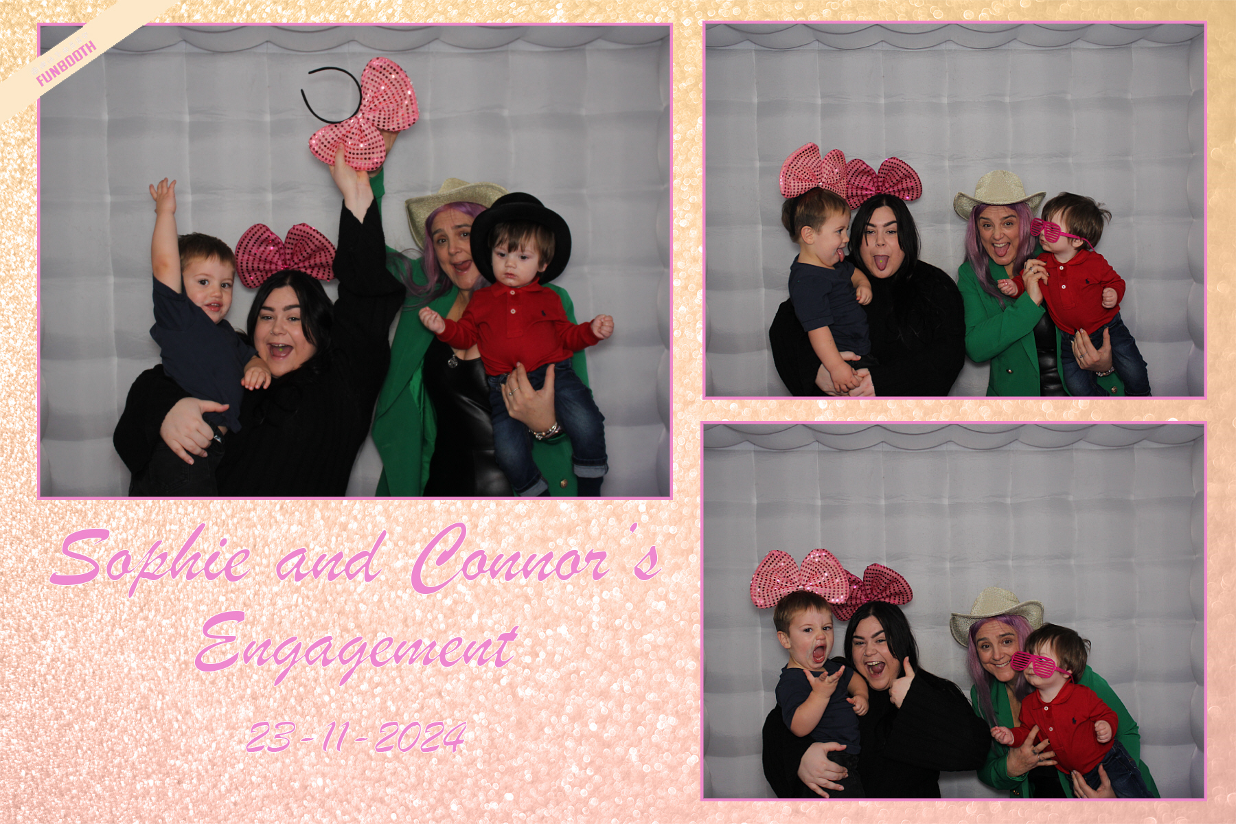 Sophie & Connor's Engagement Party | View more photos from the event at gallery.funbooth.uk.com/u/FunboothLTD1/Sophie-Connors-Engagement-Party