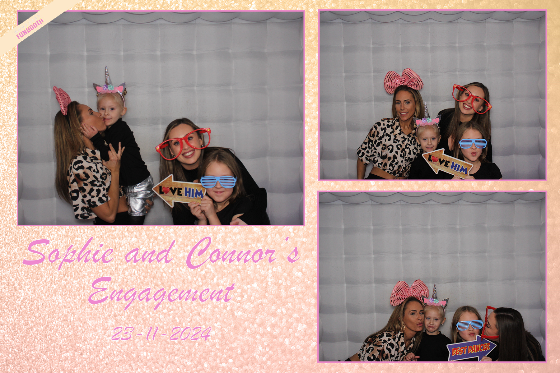 Sophie & Connor's Engagement Party | View more photos from the event at gallery.funbooth.uk.com/u/FunboothLTD1/Sophie-Connors-Engagement-Party