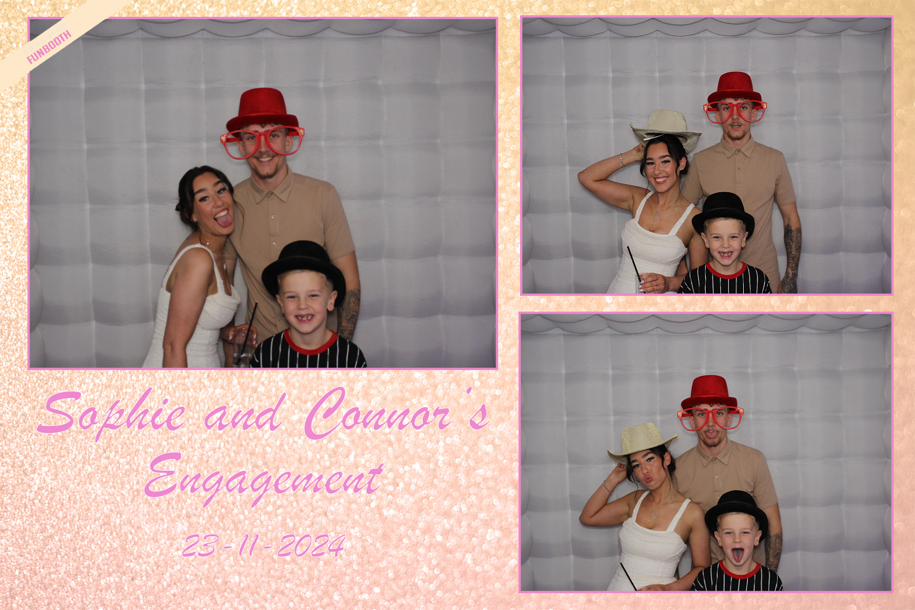 Sophie & Connor's Engagement Party | View more photos from the event at gallery.funbooth.uk.com/u/FunboothLTD1/Sophie-Connors-Engagement-Party