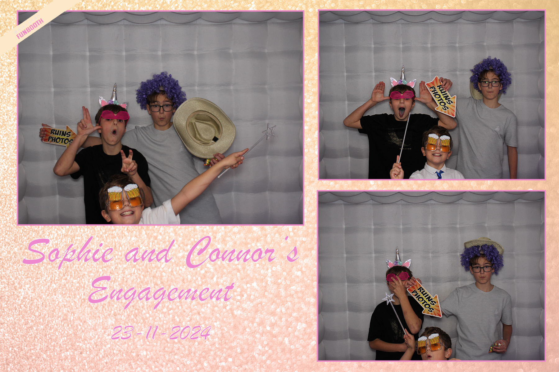 Sophie & Connor's Engagement Party | View more photos from the event at gallery.funbooth.uk.com/u/FunboothLTD1/Sophie-Connors-Engagement-Party