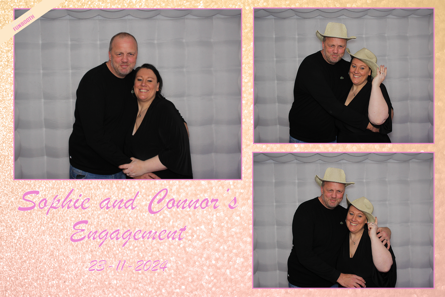 Sophie & Connor's Engagement Party | View more photos from the event at gallery.funbooth.uk.com/u/FunboothLTD1/Sophie-Connors-Engagement-Party