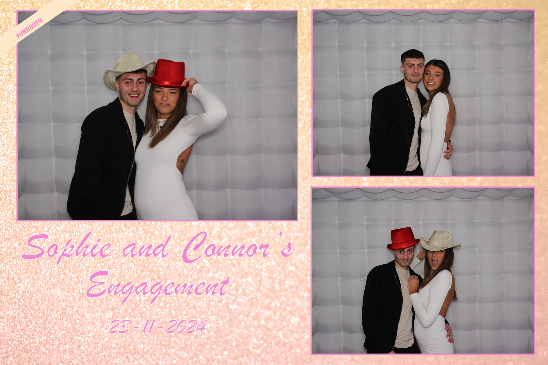 Sophie & Connor's Engagement Party | View more photos from the event at gallery.funbooth.uk.com/u/FunboothLTD1/Sophie-Connors-Engagement-Party