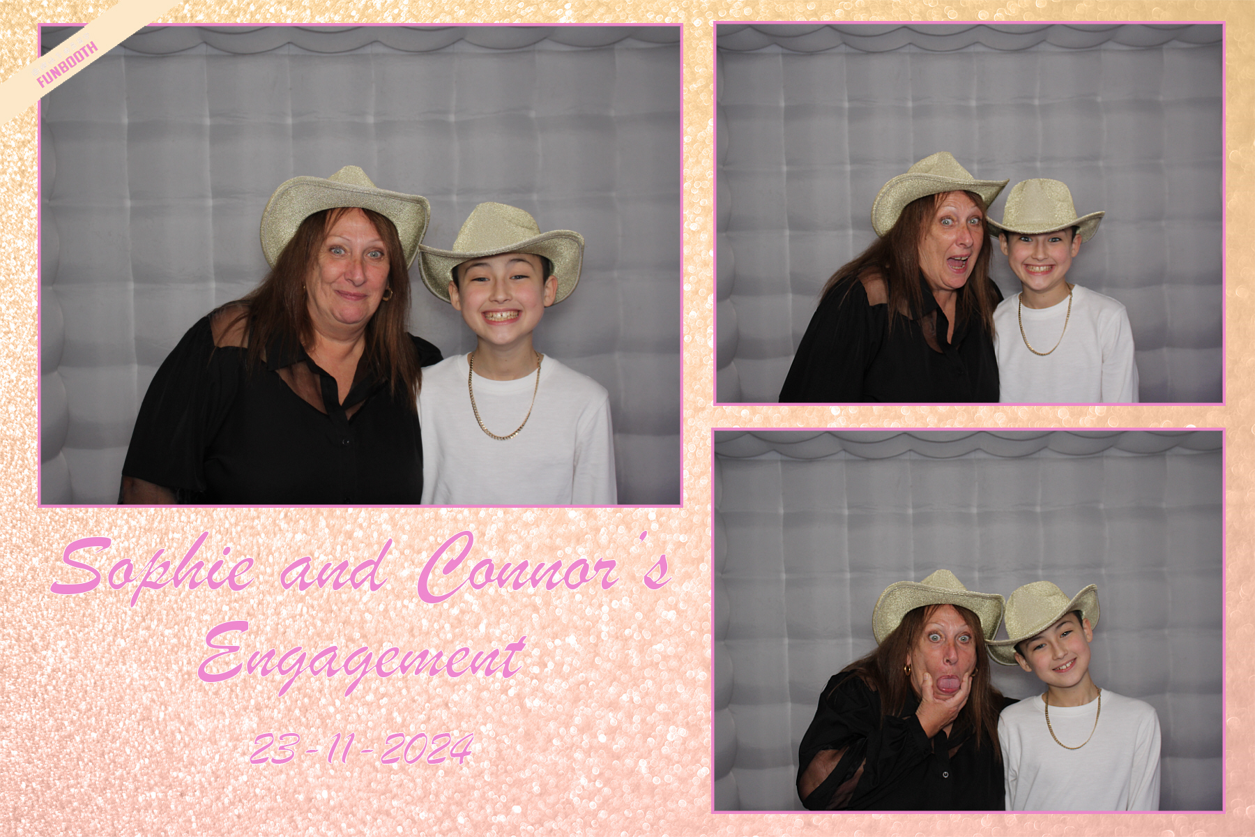Sophie & Connor's Engagement Party | View more photos from the event at gallery.funbooth.uk.com/u/FunboothLTD1/Sophie-Connors-Engagement-Party