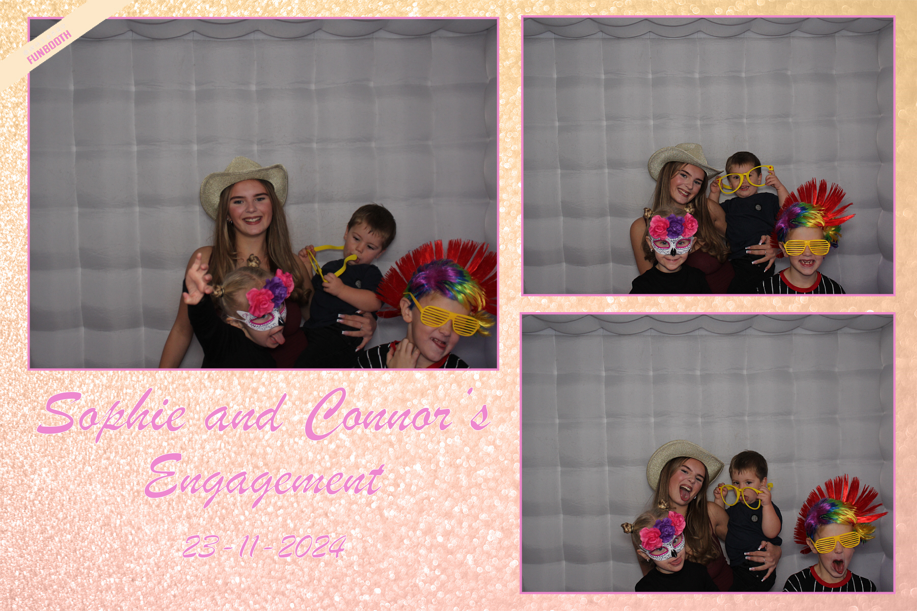 Sophie & Connor's Engagement Party | View more photos from the event at gallery.funbooth.uk.com/u/FunboothLTD1/Sophie-Connors-Engagement-Party