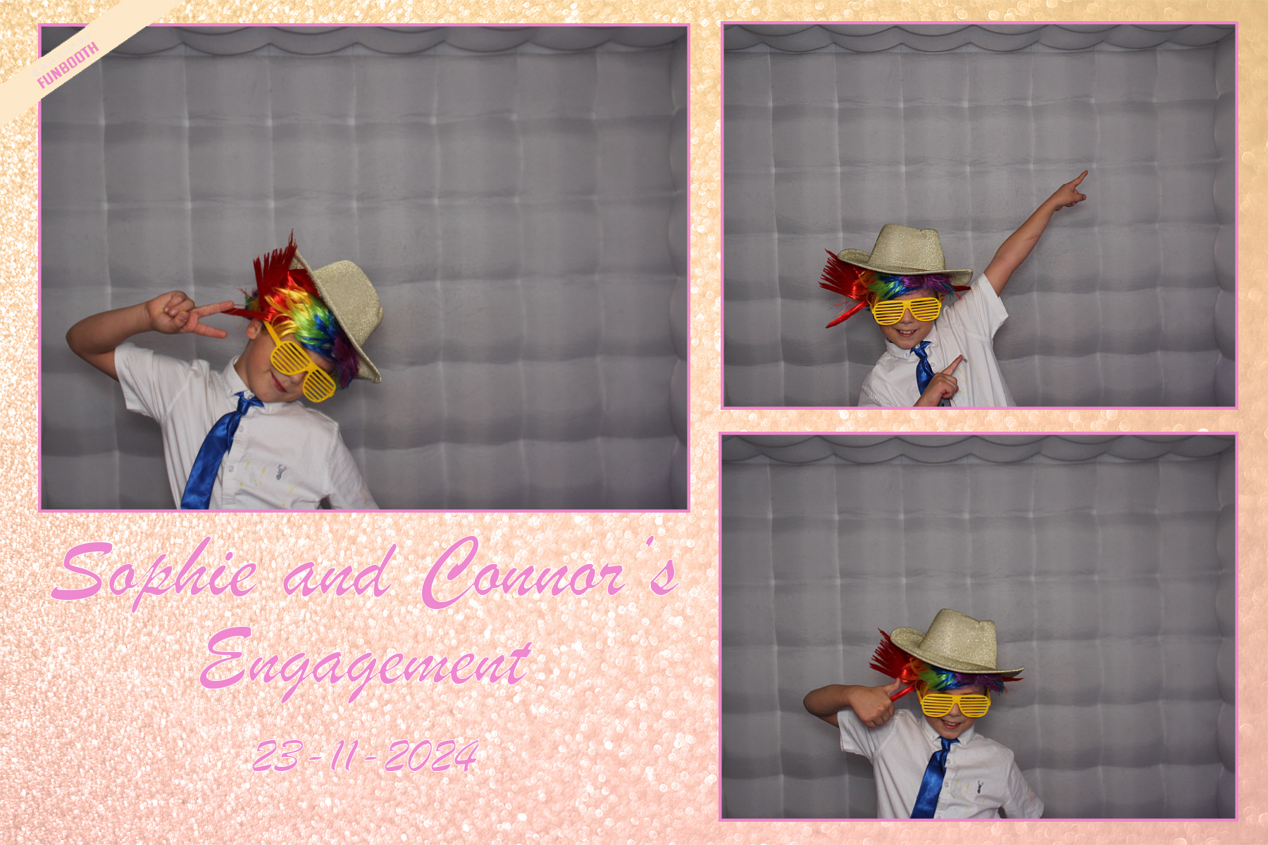 Sophie & Connor's Engagement Party | View more photos from the event at gallery.funbooth.uk.com/u/FunboothLTD1/Sophie-Connors-Engagement-Party
