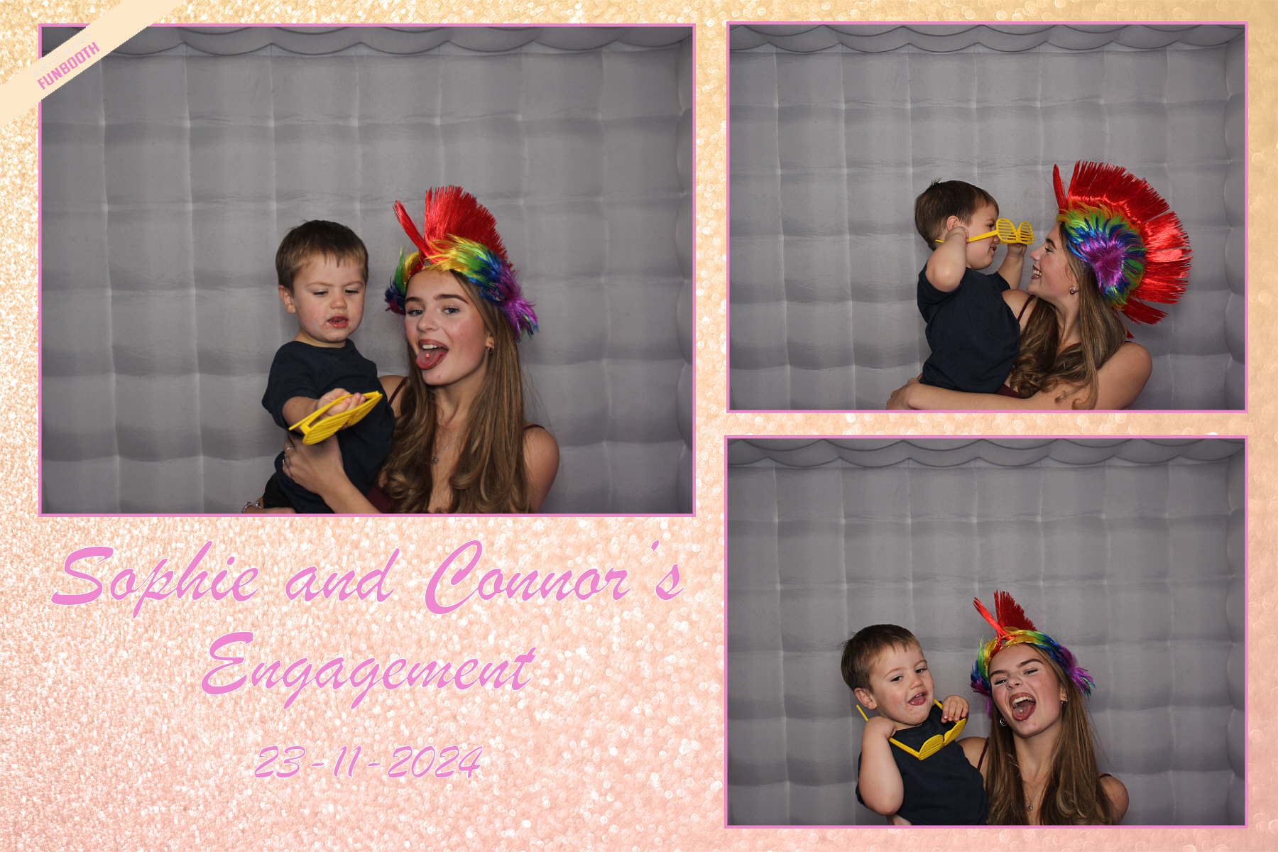 Sophie & Connor's Engagement Party | View more photos from the event at gallery.funbooth.uk.com/u/FunboothLTD1/Sophie-Connors-Engagement-Party