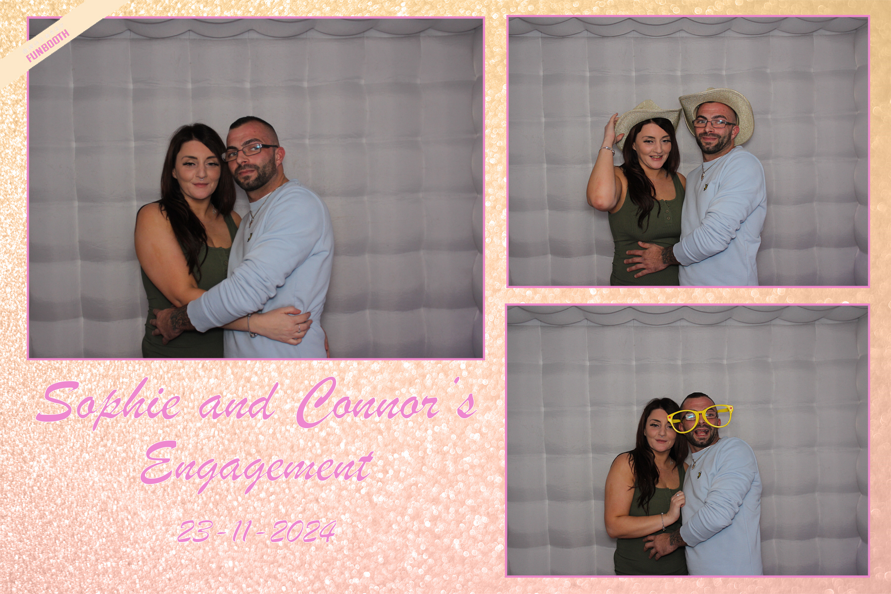 Sophie & Connor's Engagement Party | View more photos from the event at gallery.funbooth.uk.com/u/FunboothLTD1/Sophie-Connors-Engagement-Party