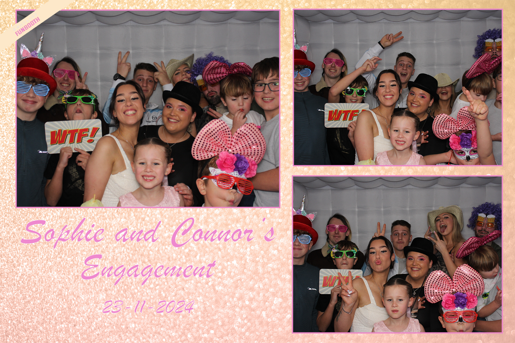 Sophie & Connor's Engagement Party | View more photos from the event at gallery.funbooth.uk.com/u/FunboothLTD1/Sophie-Connors-Engagement-Party