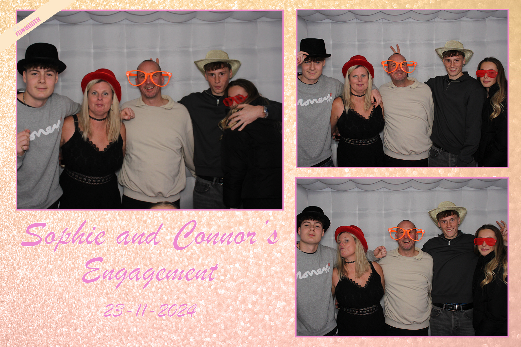 Sophie & Connor's Engagement Party | View more photos from the event at gallery.funbooth.uk.com/u/FunboothLTD1/Sophie-Connors-Engagement-Party