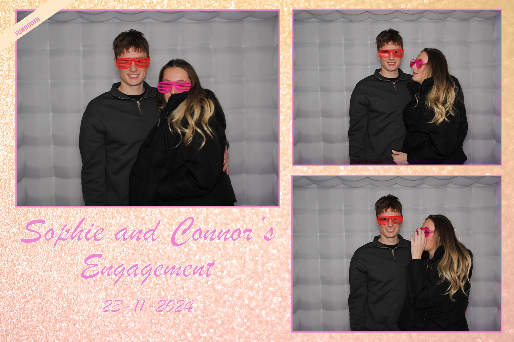 Sophie & Connor's Engagement Party | View more photos from the event at gallery.funbooth.uk.com/u/FunboothLTD1/Sophie-Connors-Engagement-Party