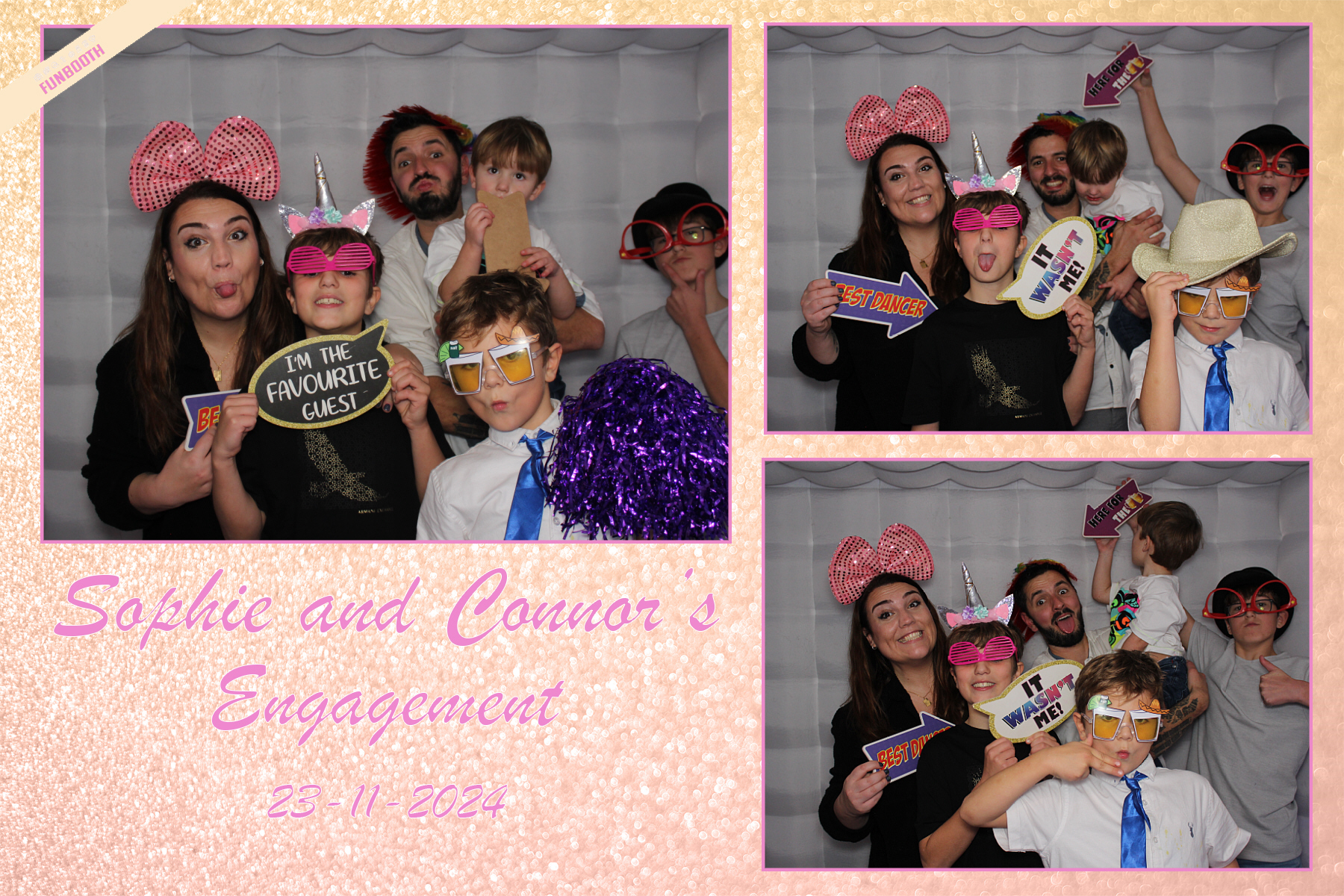 Sophie & Connor's Engagement Party | View more photos from the event at gallery.funbooth.uk.com/u/FunboothLTD1/Sophie-Connors-Engagement-Party