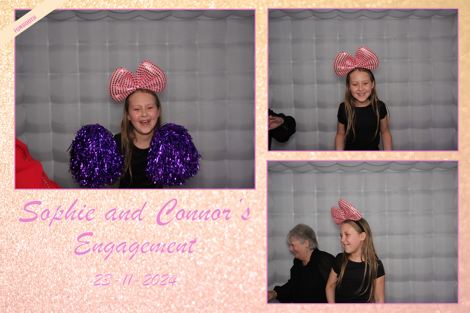 Sophie & Connor's Engagement Party | View more photos from the event at gallery.funbooth.uk.com/u/FunboothLTD1/Sophie-Connors-Engagement-Party
