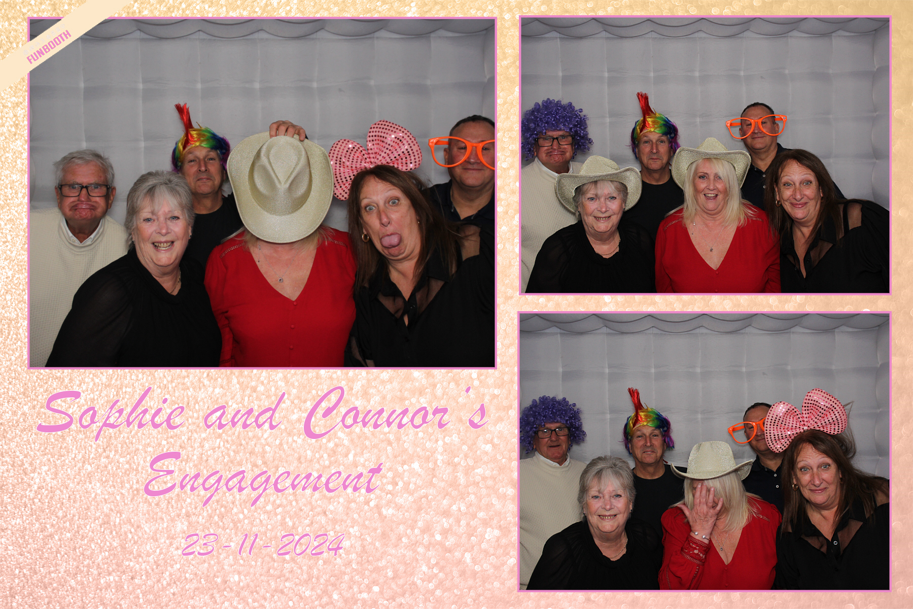 Sophie & Connor's Engagement Party | View more photos from the event at gallery.funbooth.uk.com/u/FunboothLTD1/Sophie-Connors-Engagement-Party