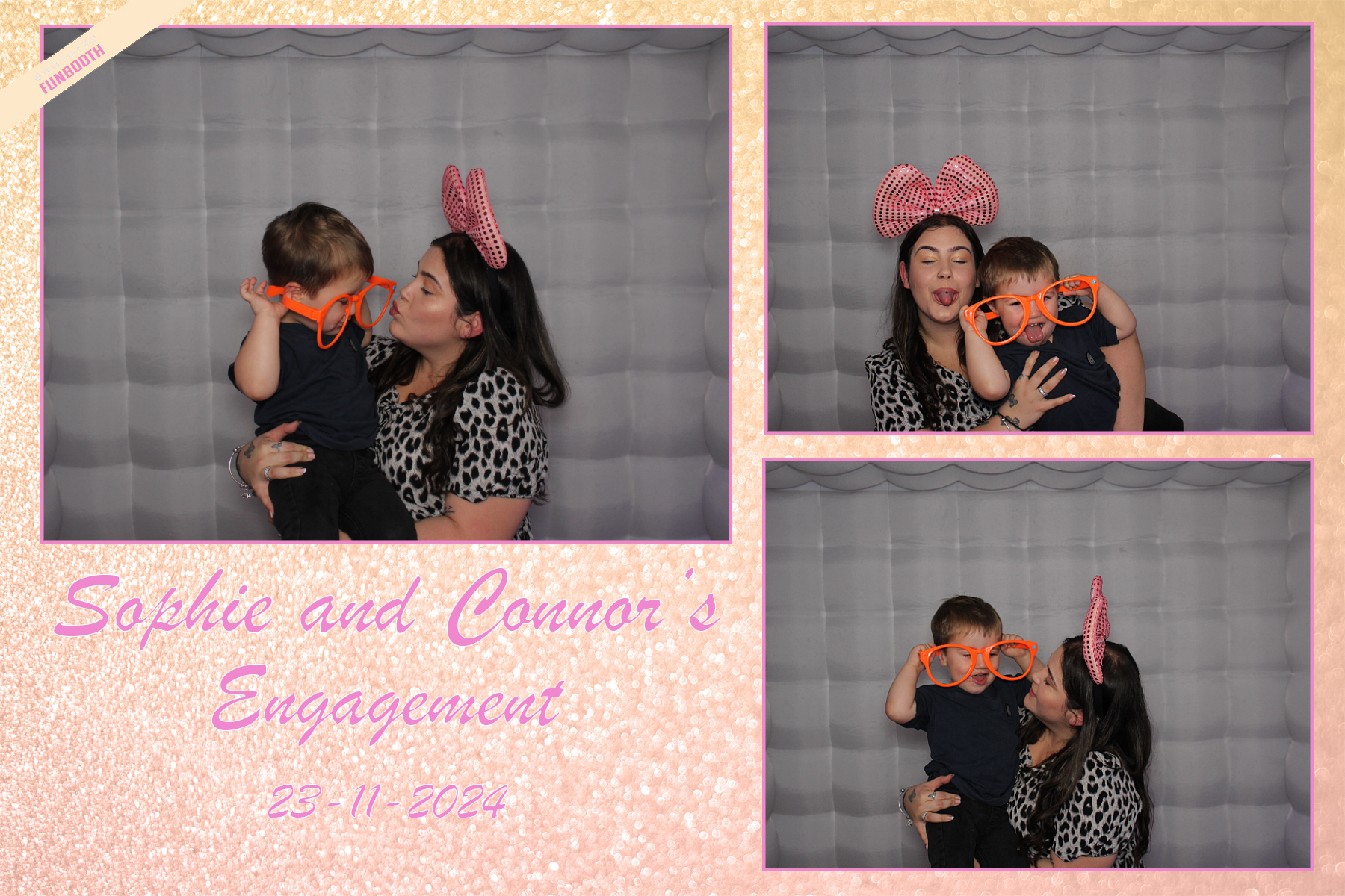 Sophie & Connor's Engagement Party | View more photos from the event at gallery.funbooth.uk.com/u/FunboothLTD1/Sophie-Connors-Engagement-Party