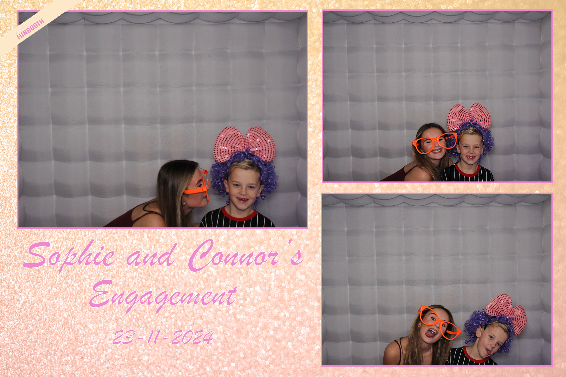 Sophie & Connor's Engagement Party | View more photos from the event at gallery.funbooth.uk.com/u/FunboothLTD1/Sophie-Connors-Engagement-Party