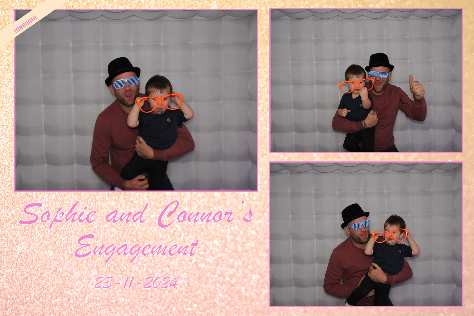 Sophie & Connor's Engagement Party | View more photos from the event at gallery.funbooth.uk.com/u/FunboothLTD1/Sophie-Connors-Engagement-Party