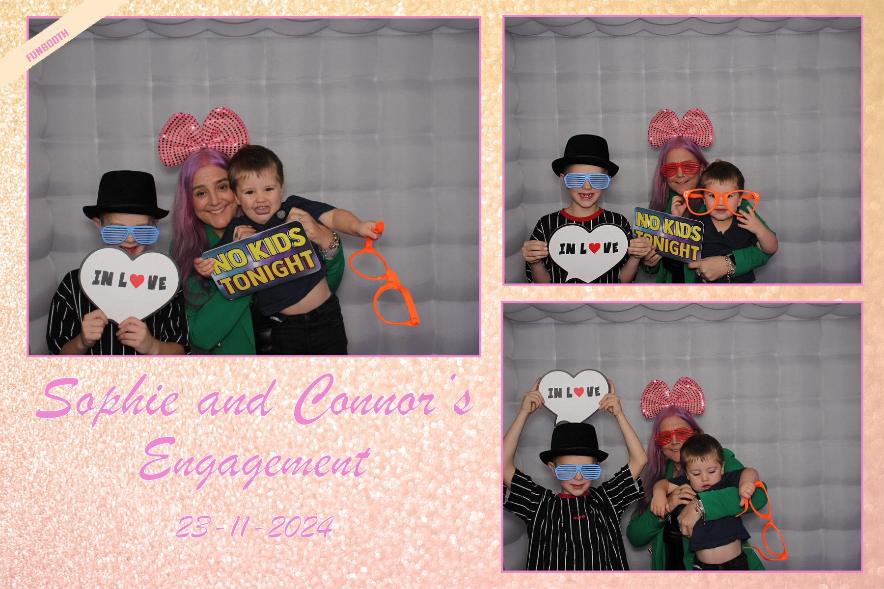 Sophie & Connor's Engagement Party | View more photos from the event at gallery.funbooth.uk.com/u/FunboothLTD1/Sophie-Connors-Engagement-Party