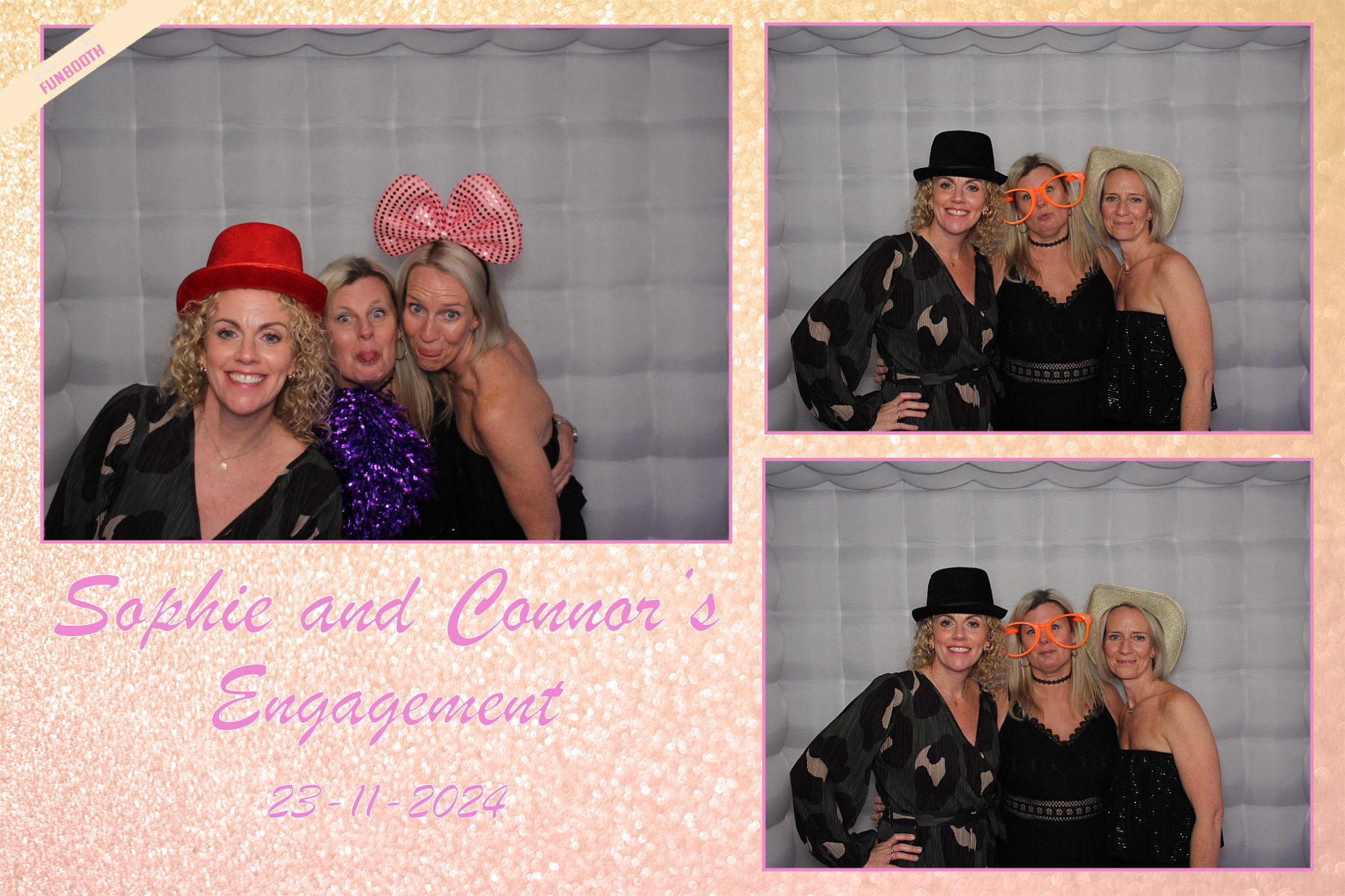 Sophie & Connor's Engagement Party | View more photos from the event at gallery.funbooth.uk.com/u/FunboothLTD1/Sophie-Connors-Engagement-Party