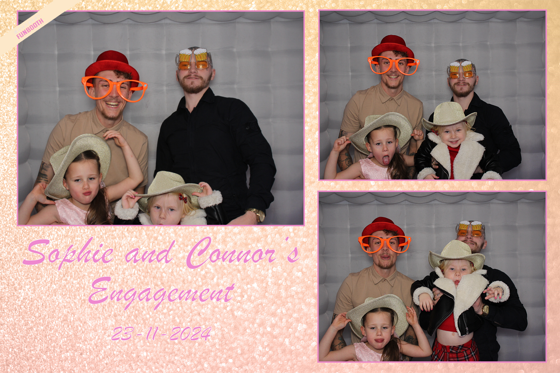 Sophie & Connor's Engagement Party | View more photos from the event at gallery.funbooth.uk.com/u/FunboothLTD1/Sophie-Connors-Engagement-Party
