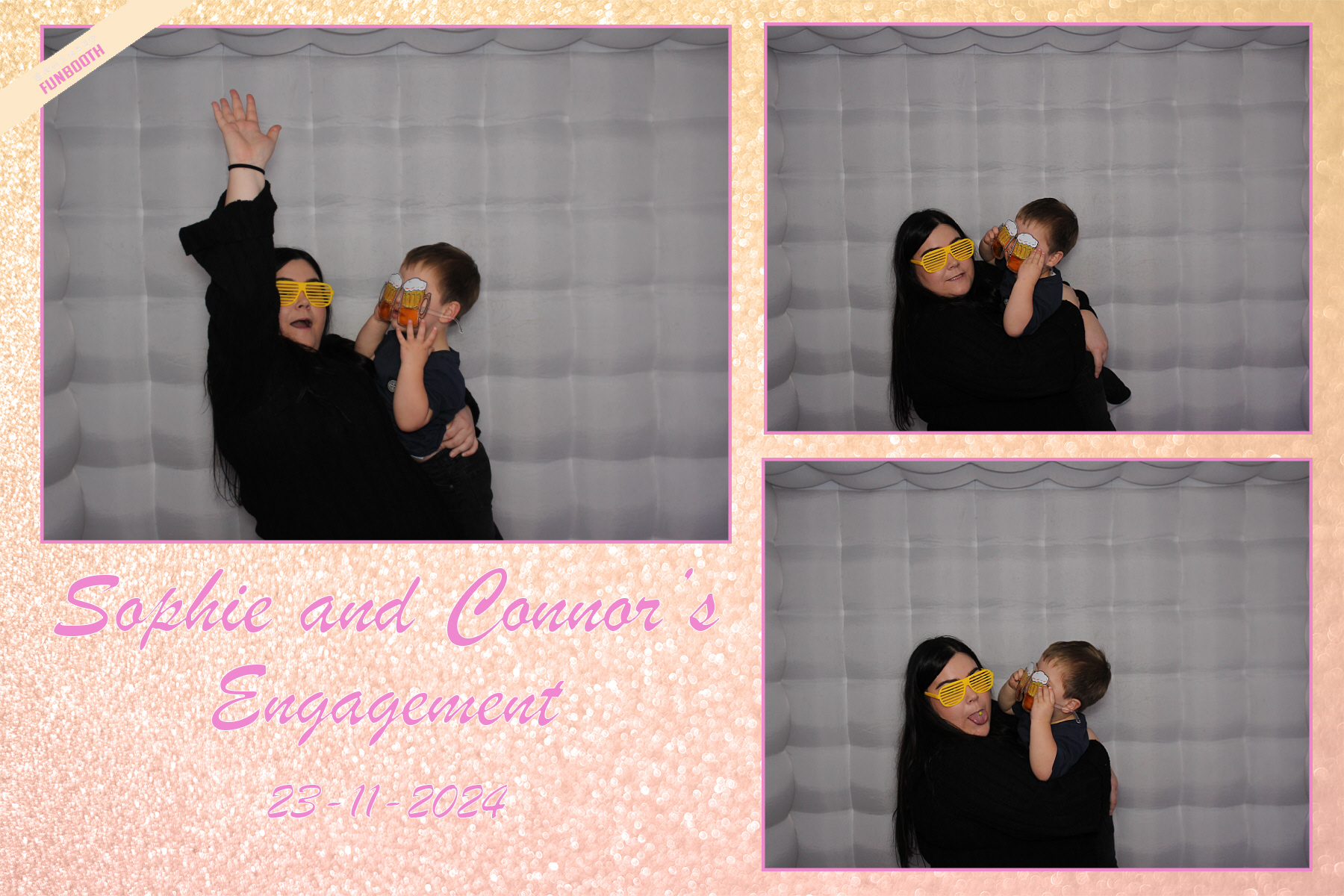 Sophie & Connor's Engagement Party | View more photos from the event at gallery.funbooth.uk.com/u/FunboothLTD1/Sophie-Connors-Engagement-Party