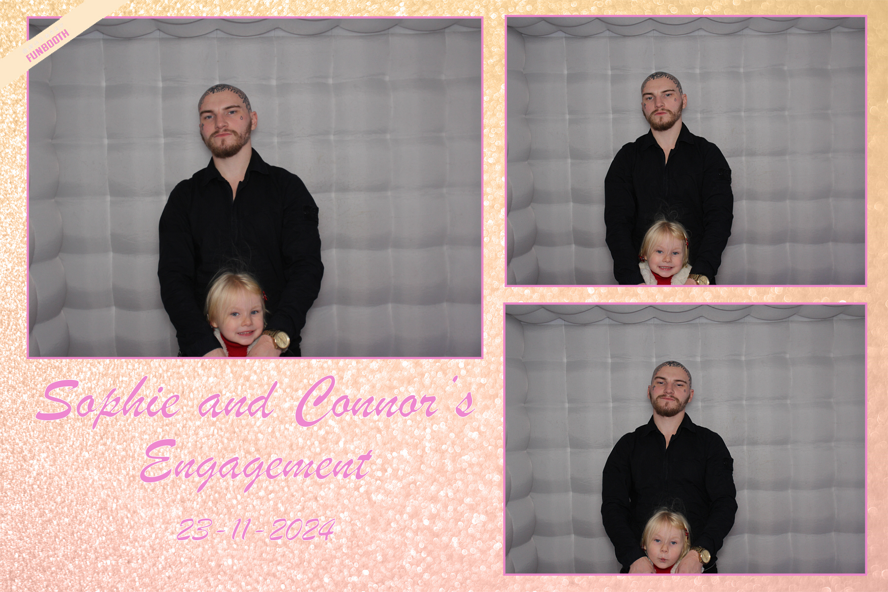 Sophie & Connor's Engagement Party | View more photos from the event at gallery.funbooth.uk.com/u/FunboothLTD1/Sophie-Connors-Engagement-Party