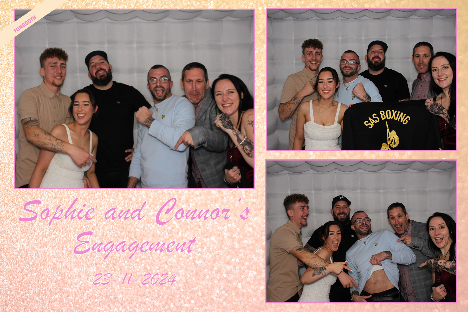 Sophie & Connor's Engagement Party | View more photos from the event at gallery.funbooth.uk.com/u/FunboothLTD1/Sophie-Connors-Engagement-Party
