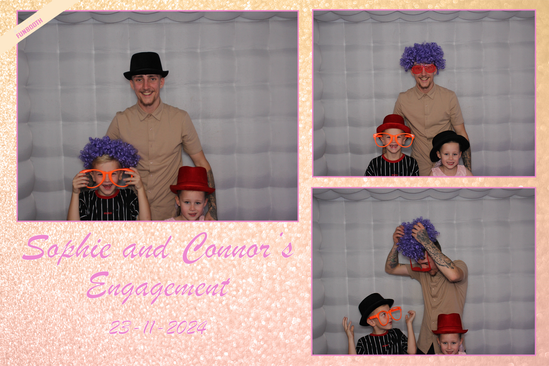Sophie & Connor's Engagement Party | View more photos from the event at gallery.funbooth.uk.com/u/FunboothLTD1/Sophie-Connors-Engagement-Party