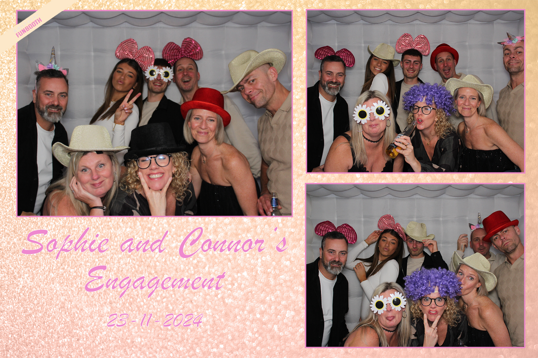 Sophie & Connor's Engagement Party | View more photos from the event at gallery.funbooth.uk.com/u/FunboothLTD1/Sophie-Connors-Engagement-Party