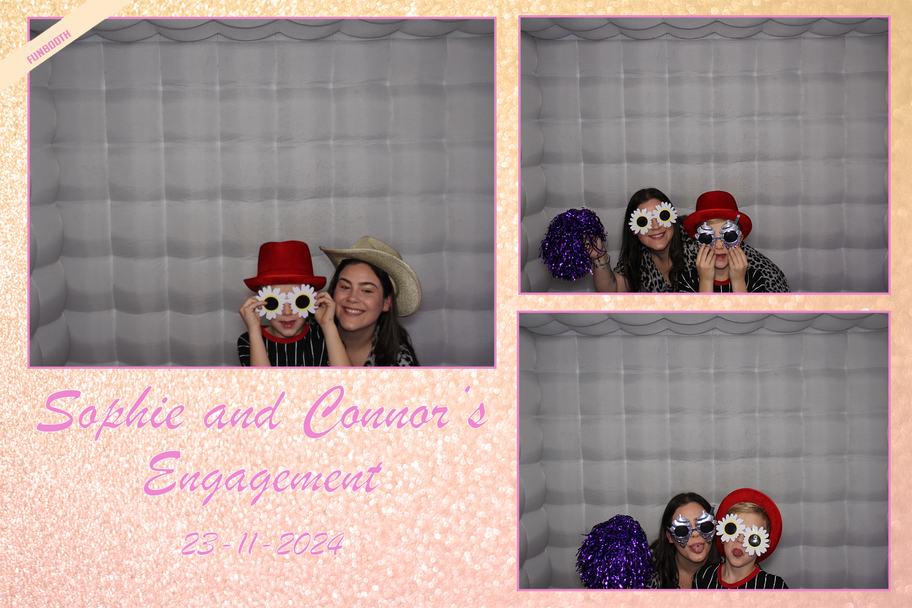 Sophie & Connor's Engagement Party | View more photos from the event at gallery.funbooth.uk.com/u/FunboothLTD1/Sophie-Connors-Engagement-Party