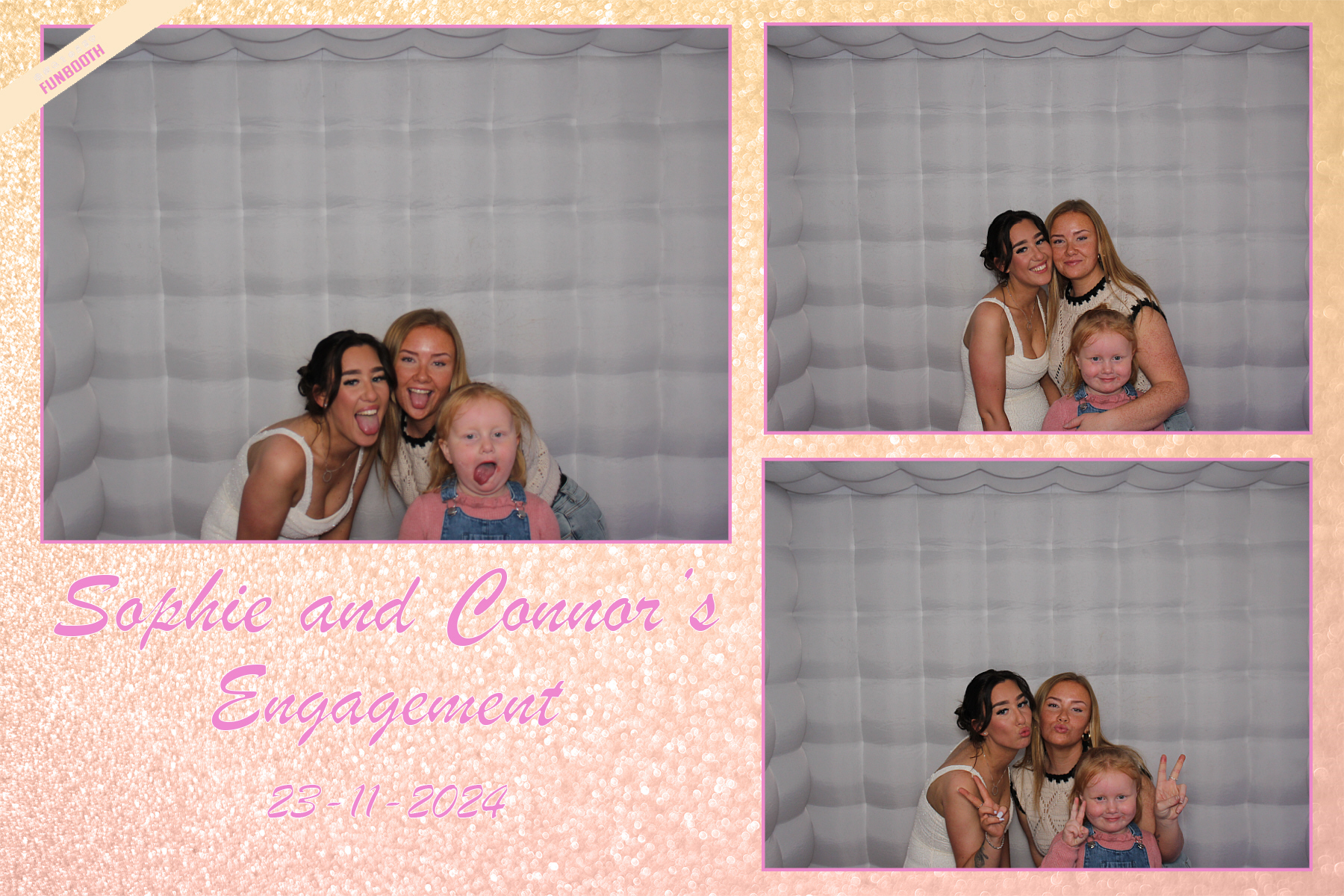 Sophie & Connor's Engagement Party | View more photos from the event at gallery.funbooth.uk.com/u/FunboothLTD1/Sophie-Connors-Engagement-Party