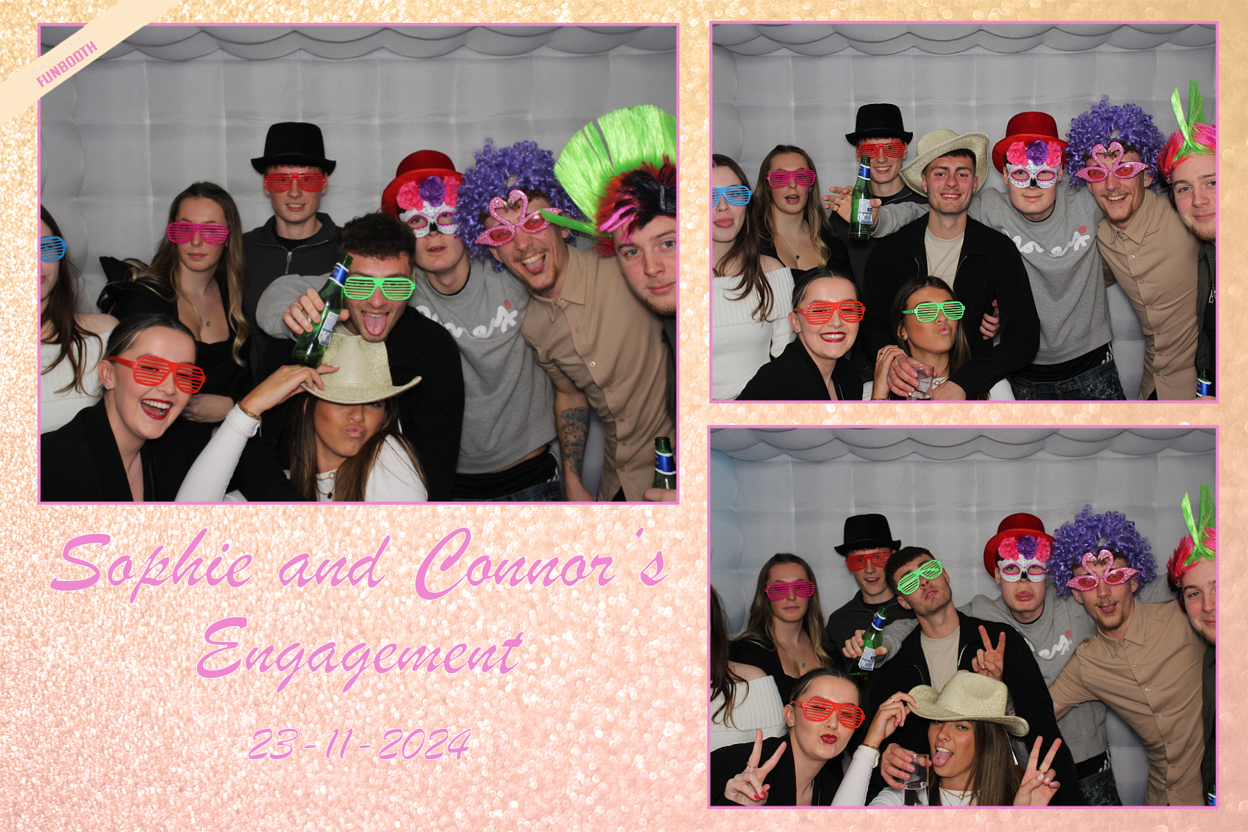 Sophie & Connor's Engagement Party | View more photos from the event at gallery.funbooth.uk.com/u/FunboothLTD1/Sophie-Connors-Engagement-Party