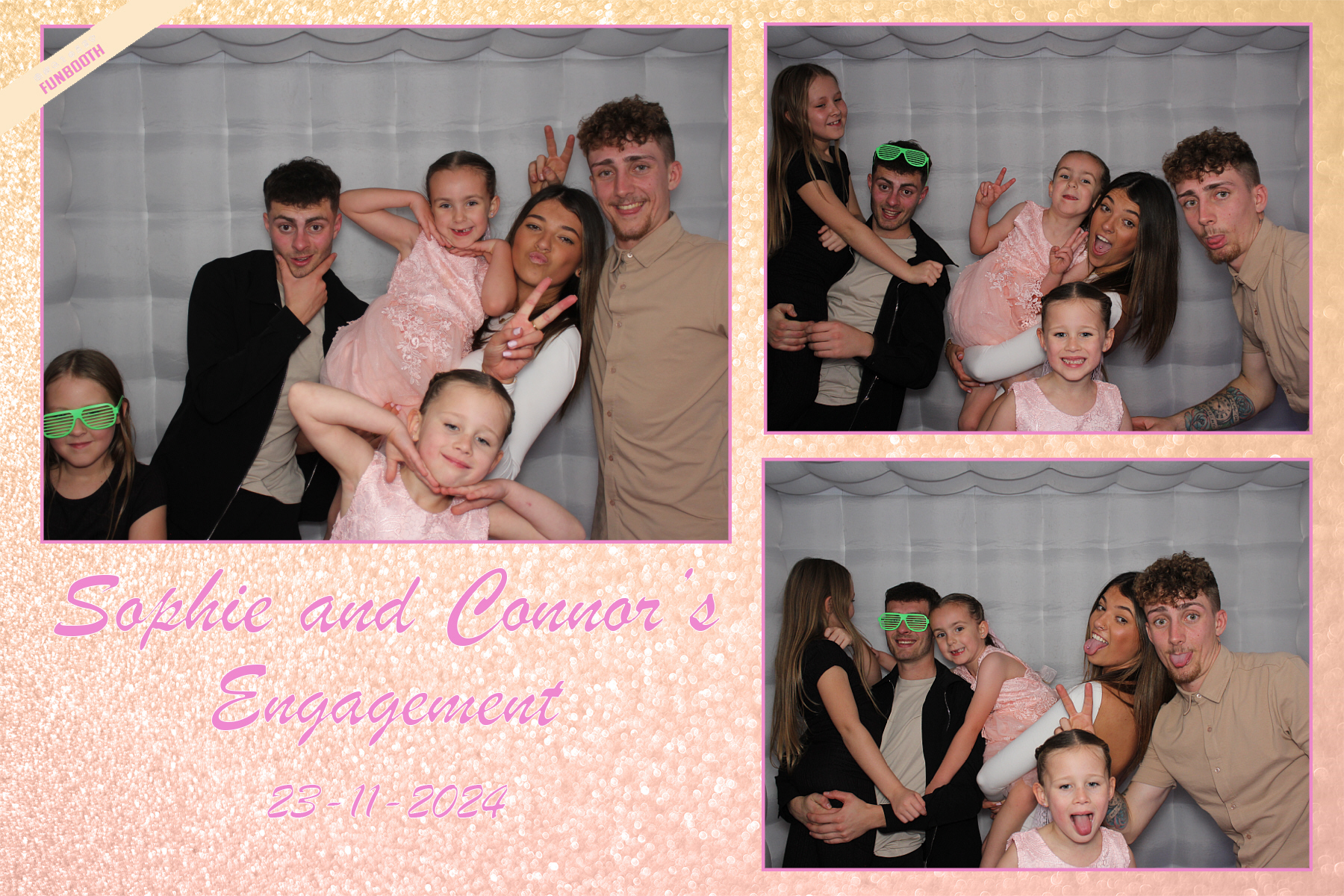 Sophie & Connor's Engagement Party | View more photos from the event at gallery.funbooth.uk.com/u/FunboothLTD1/Sophie-Connors-Engagement-Party