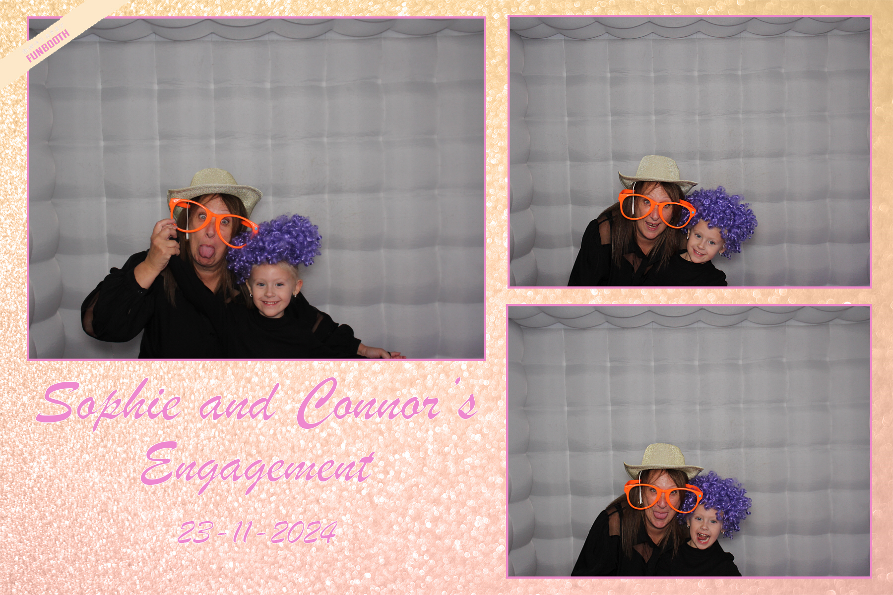 Sophie & Connor's Engagement Party | View more photos from the event at gallery.funbooth.uk.com/u/FunboothLTD1/Sophie-Connors-Engagement-Party