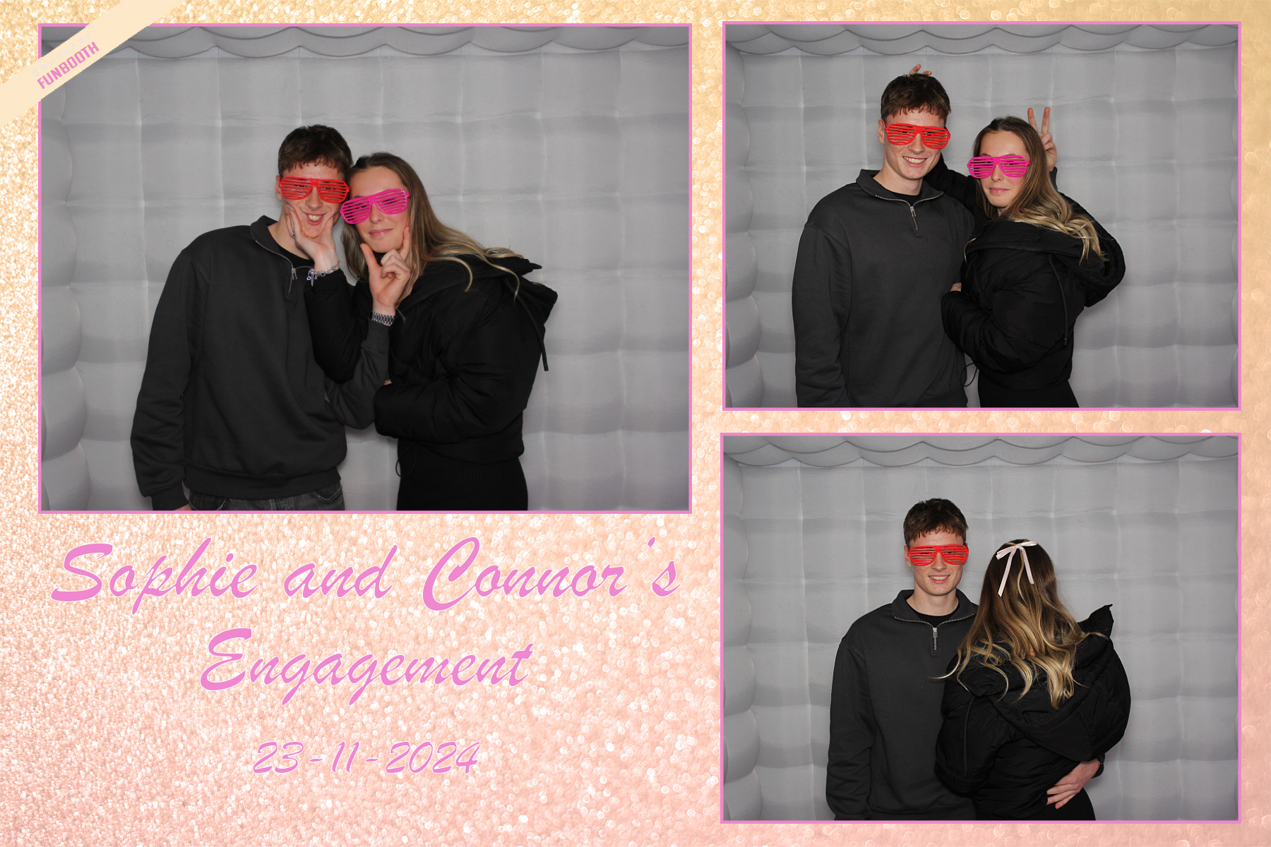 Sophie & Connor's Engagement Party | View more photos from the event at gallery.funbooth.uk.com/u/FunboothLTD1/Sophie-Connors-Engagement-Party