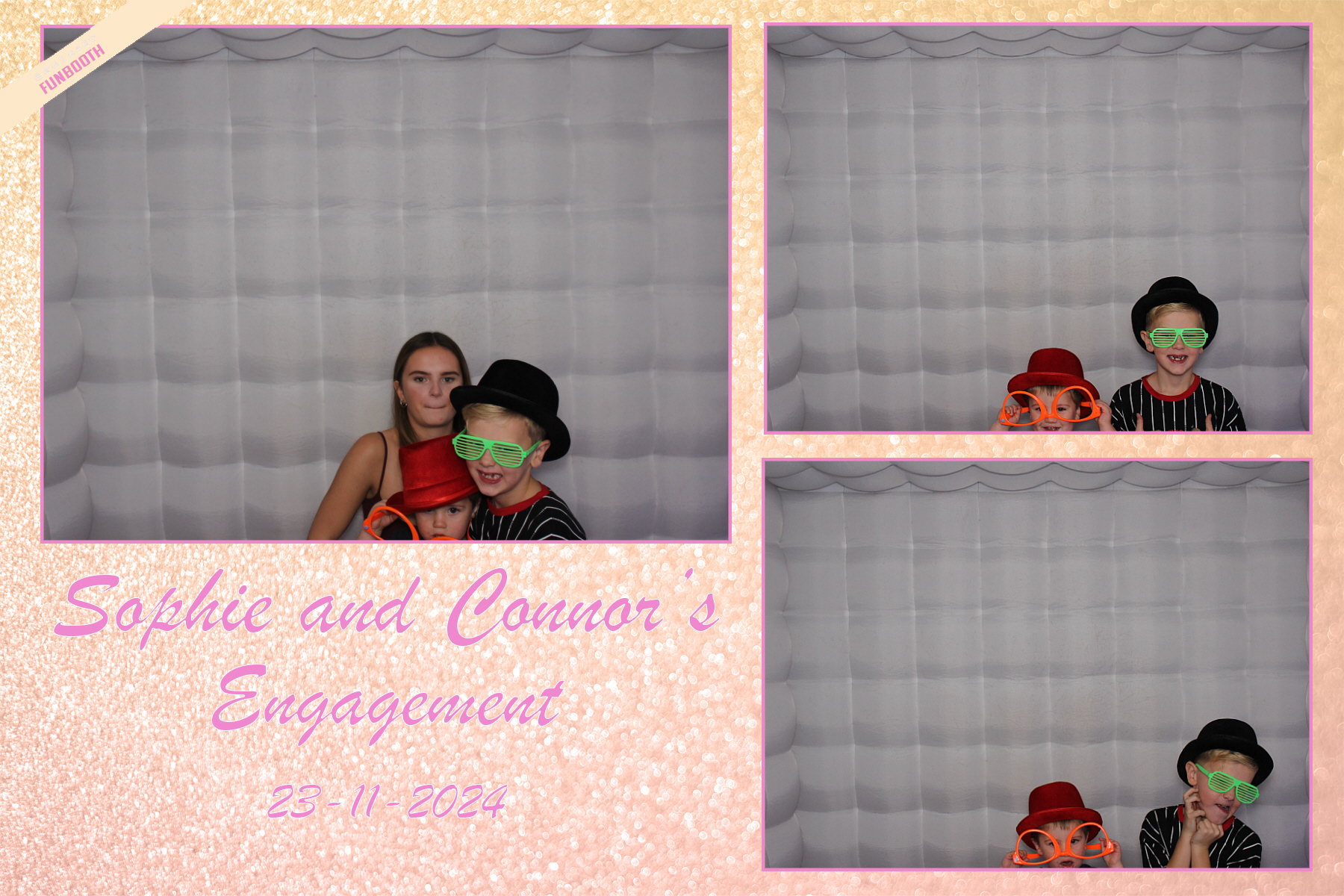 Sophie & Connor's Engagement Party | View more photos from the event at gallery.funbooth.uk.com/u/FunboothLTD1/Sophie-Connors-Engagement-Party