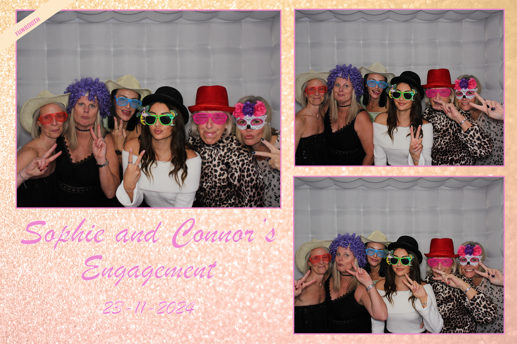 Sophie & Connor's Engagement Party | View more photos from the event at gallery.funbooth.uk.com/u/FunboothLTD1/Sophie-Connors-Engagement-Party