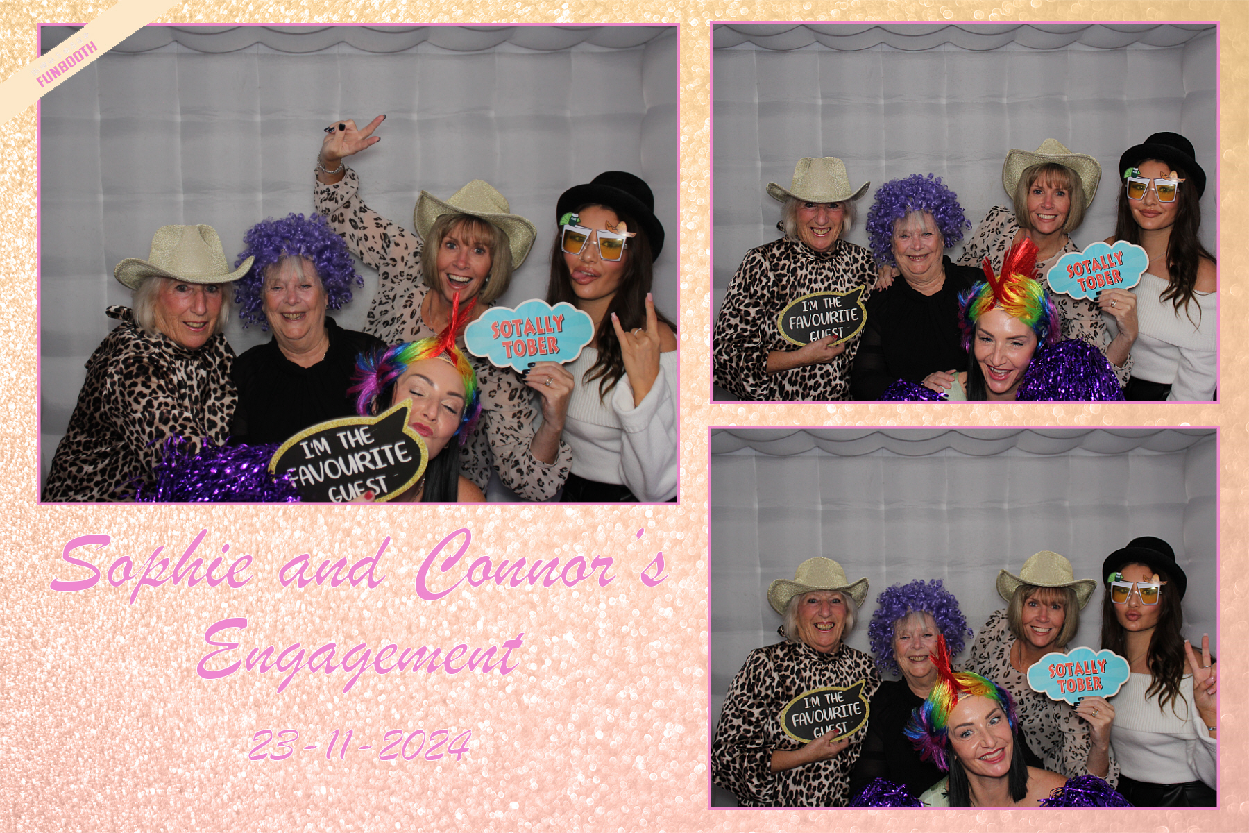Sophie & Connor's Engagement Party | View more photos from the event at gallery.funbooth.uk.com/u/FunboothLTD1/Sophie-Connors-Engagement-Party