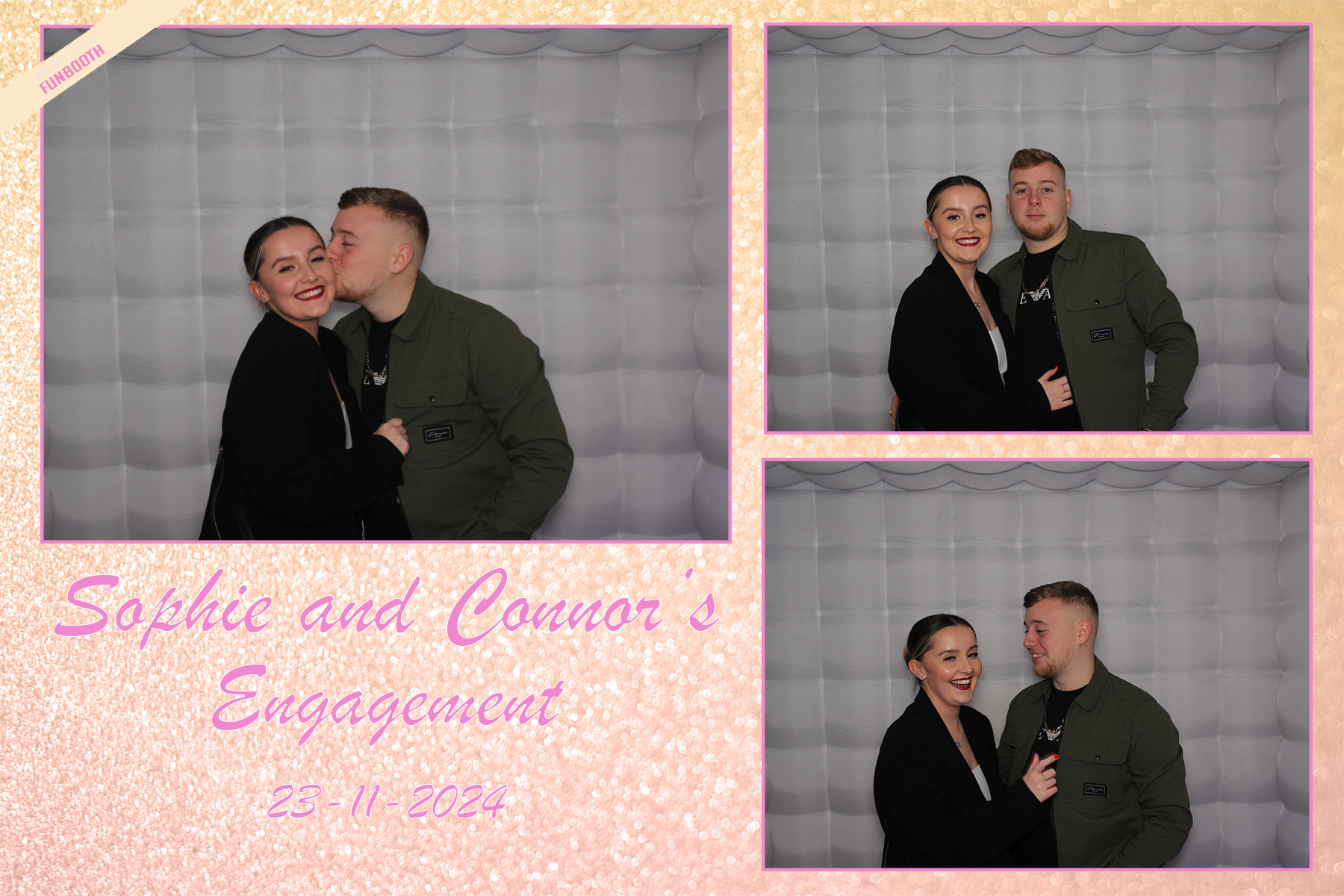 Sophie & Connor's Engagement Party | View more photos from the event at gallery.funbooth.uk.com/u/FunboothLTD1/Sophie-Connors-Engagement-Party