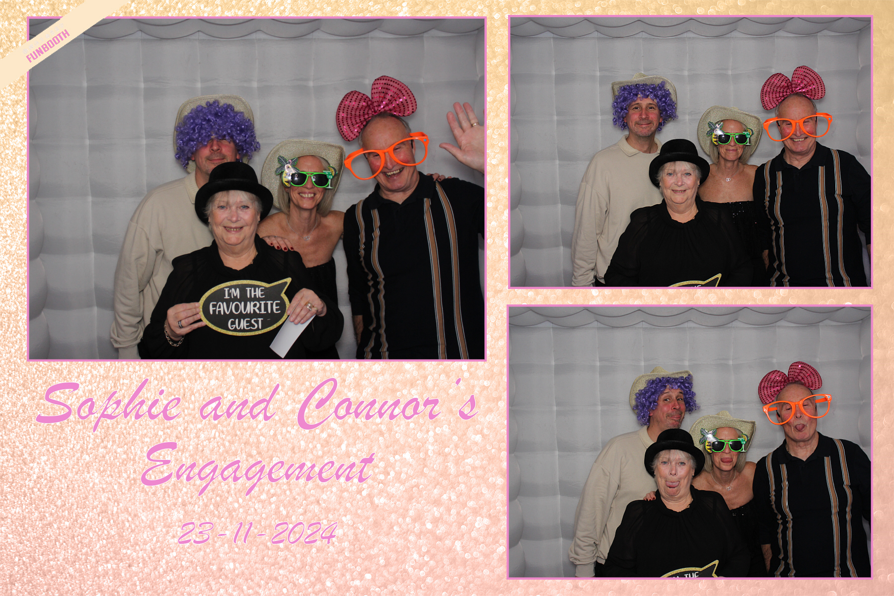 Sophie & Connor's Engagement Party | View more photos from the event at gallery.funbooth.uk.com/u/FunboothLTD1/Sophie-Connors-Engagement-Party