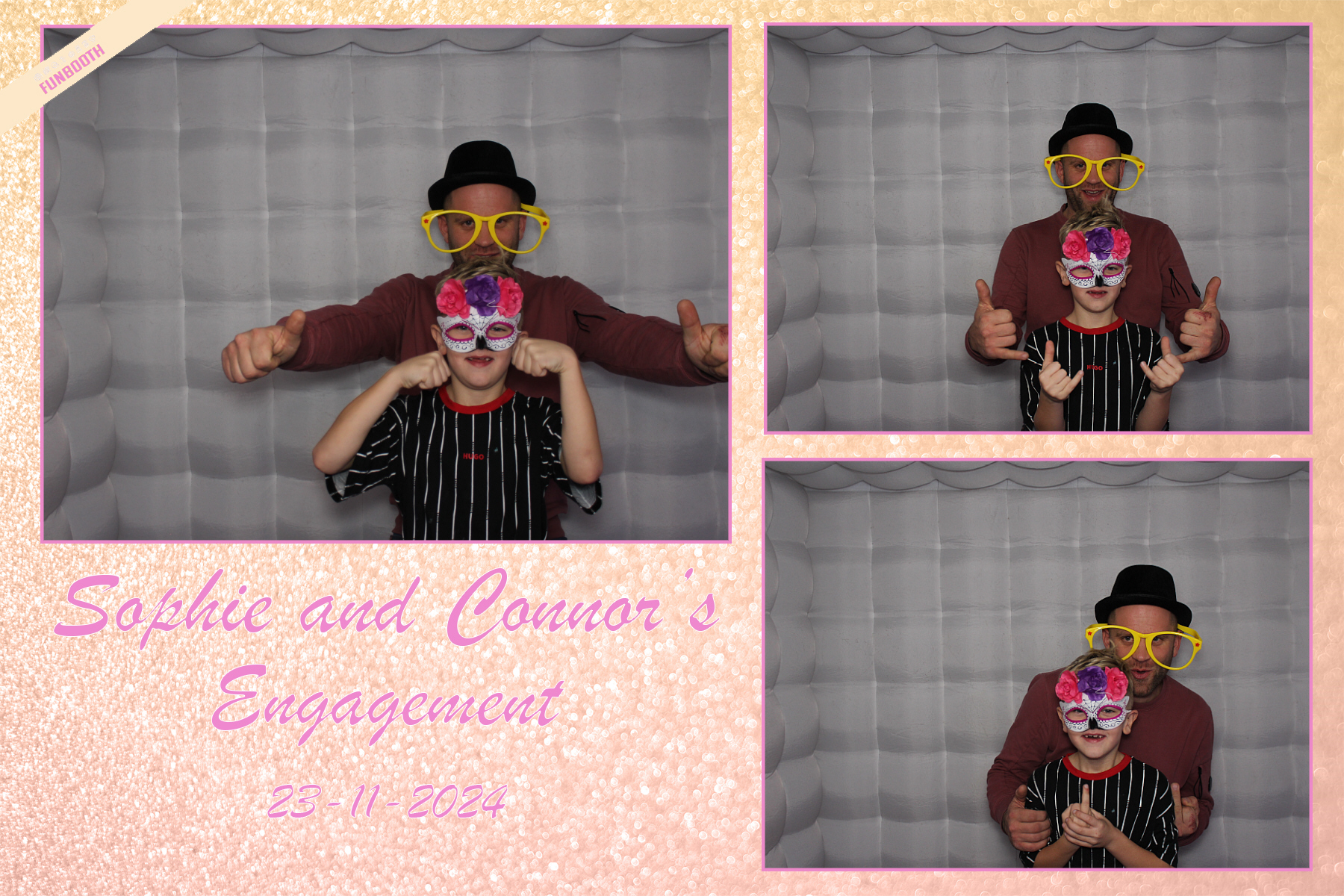 Sophie & Connor's Engagement Party | View more photos from the event at gallery.funbooth.uk.com/u/FunboothLTD1/Sophie-Connors-Engagement-Party