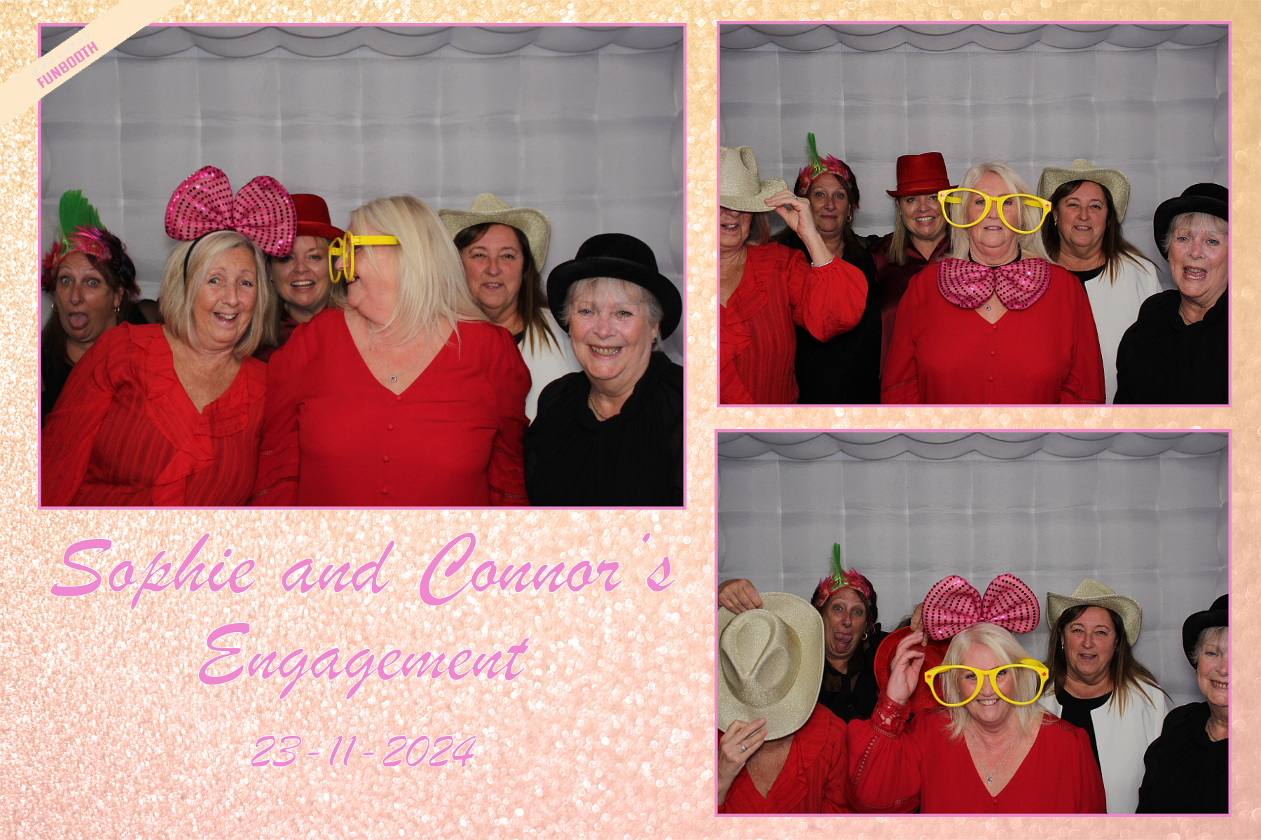 Sophie & Connor's Engagement Party | View more photos from the event at gallery.funbooth.uk.com/u/FunboothLTD1/Sophie-Connors-Engagement-Party