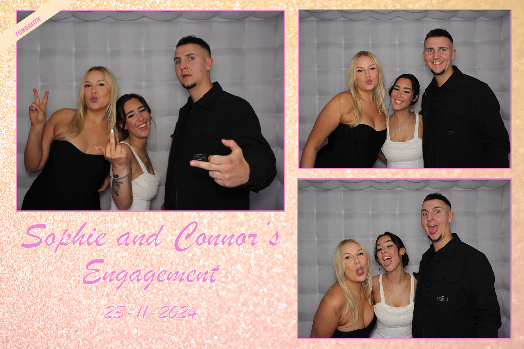 Sophie & Connor's Engagement Party | View more photos from the event at gallery.funbooth.uk.com/u/FunboothLTD1/Sophie-Connors-Engagement-Party