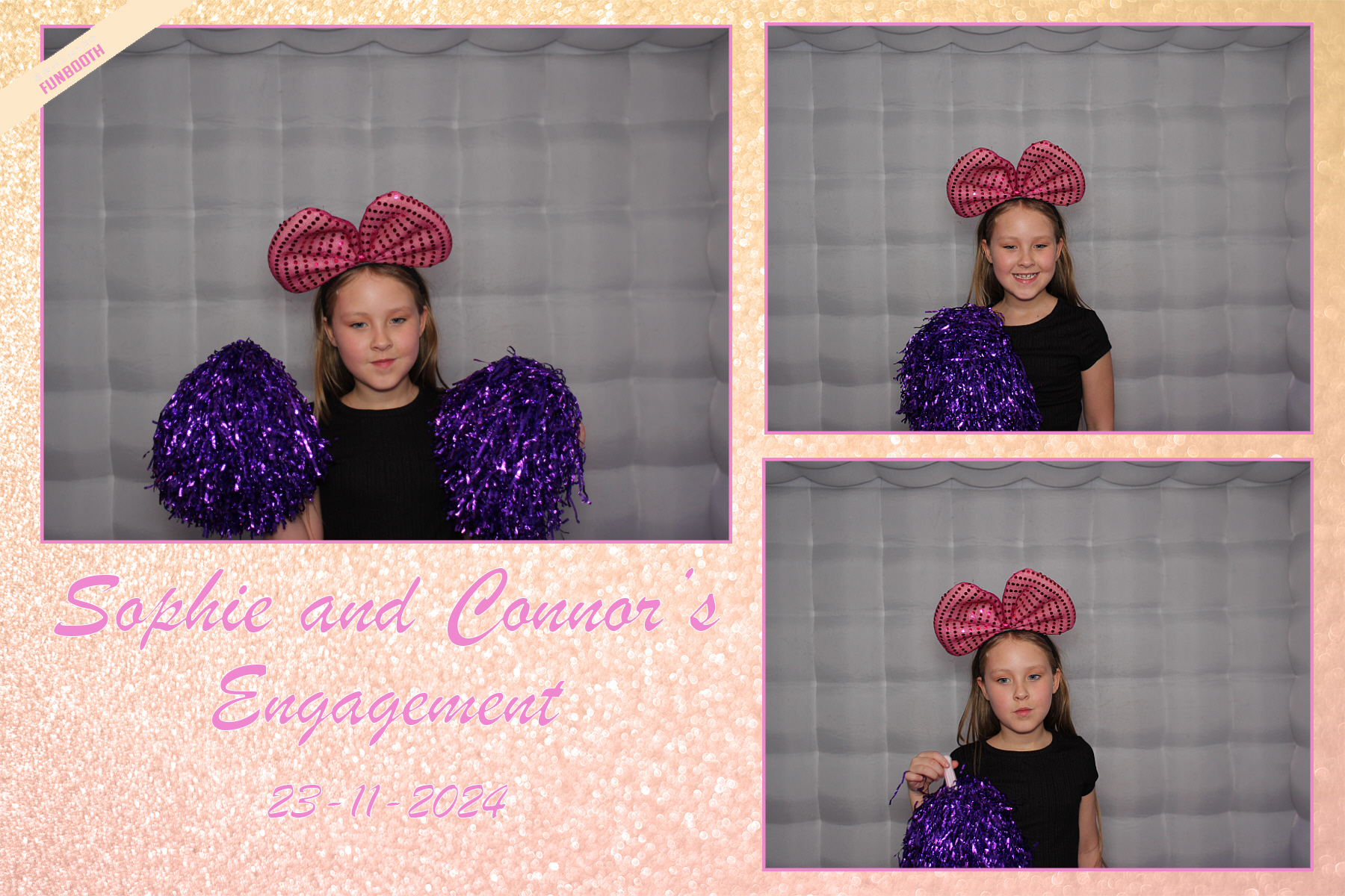 Sophie & Connor's Engagement Party | View more photos from the event at gallery.funbooth.uk.com/u/FunboothLTD1/Sophie-Connors-Engagement-Party