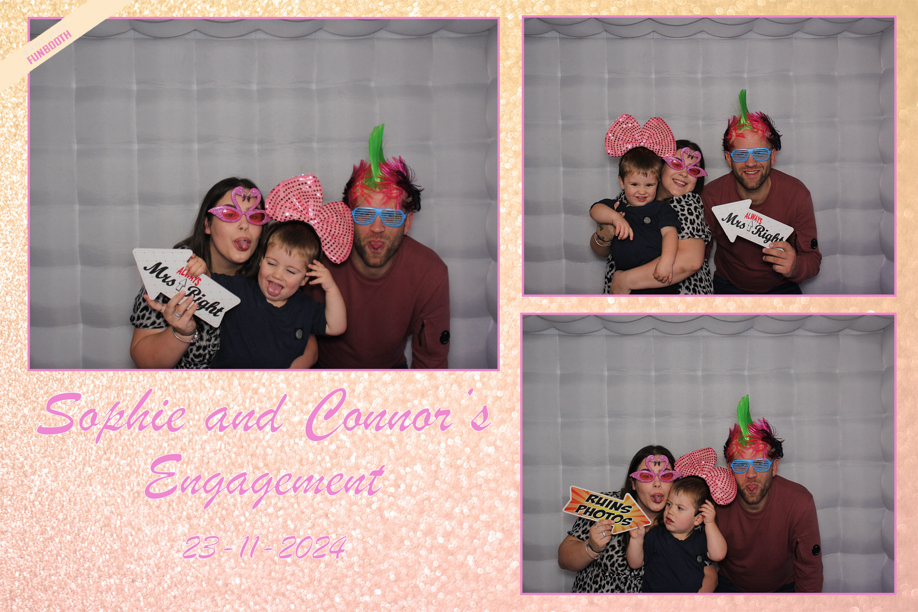 Sophie & Connor's Engagement Party | View more photos from the event at gallery.funbooth.uk.com/u/FunboothLTD1/Sophie-Connors-Engagement-Party