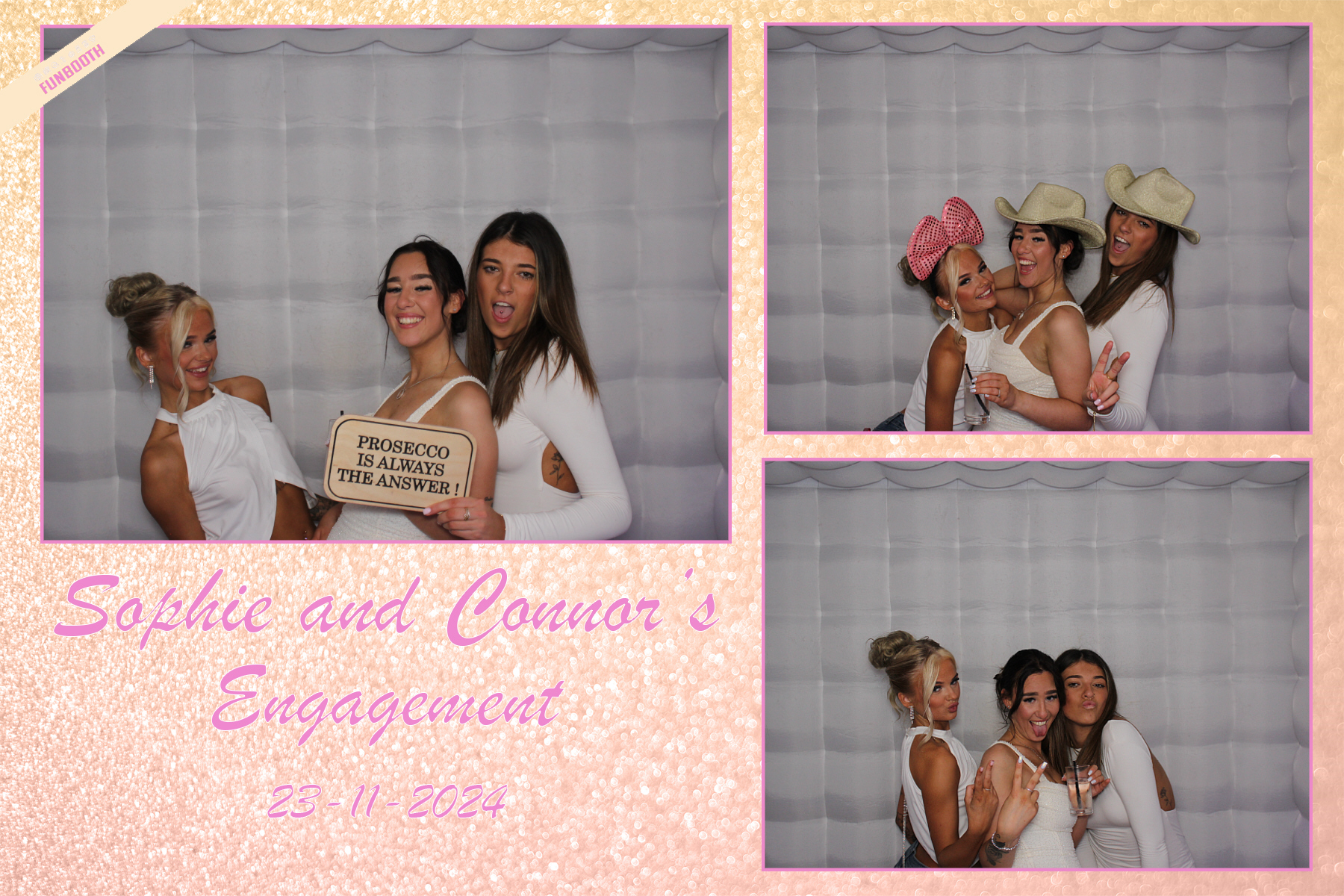 Sophie & Connor's Engagement Party | View more photos from the event at gallery.funbooth.uk.com/u/FunboothLTD1/Sophie-Connors-Engagement-Party
