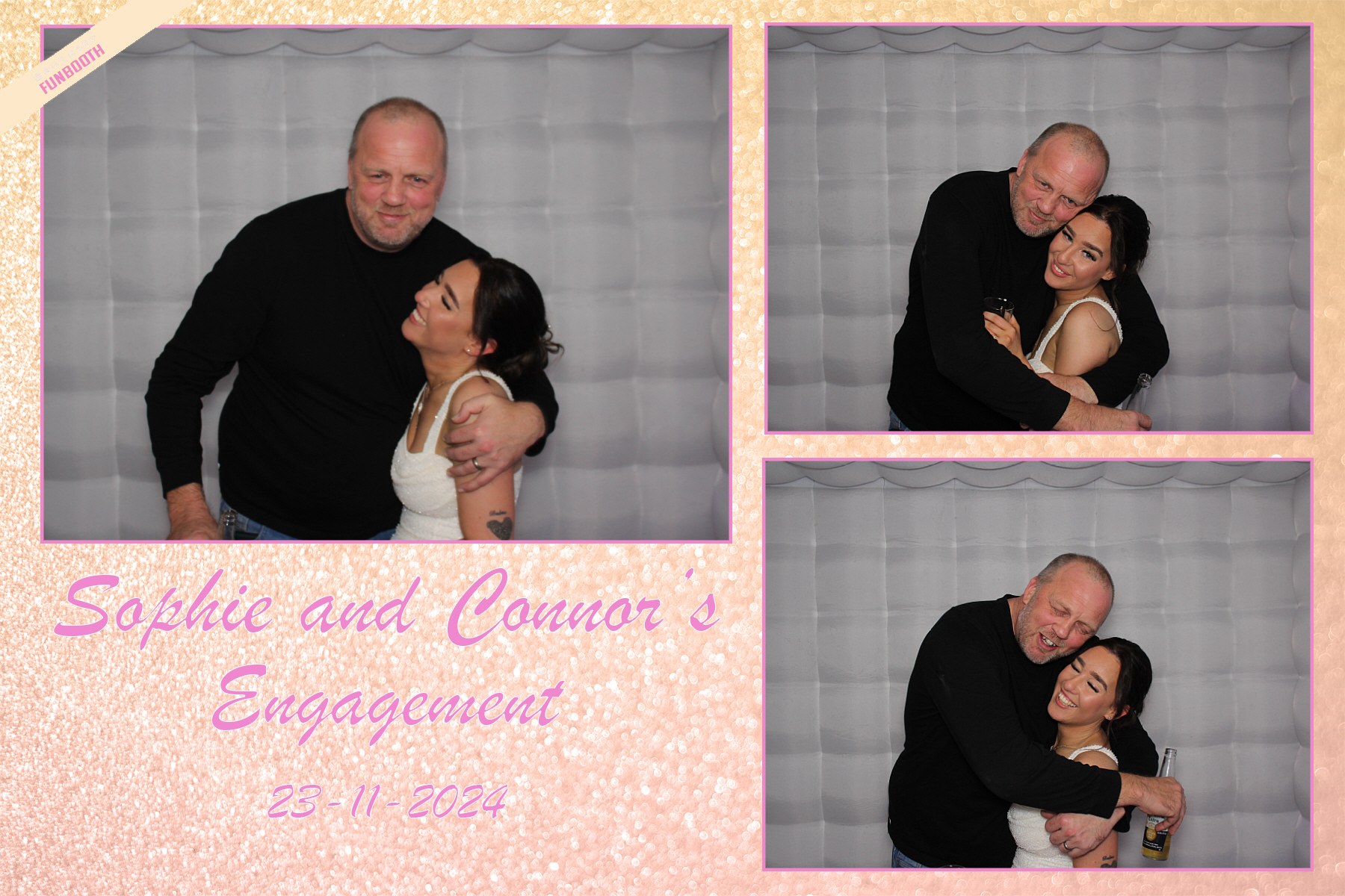 Sophie & Connor's Engagement Party | View more photos from the event at gallery.funbooth.uk.com/u/FunboothLTD1/Sophie-Connors-Engagement-Party