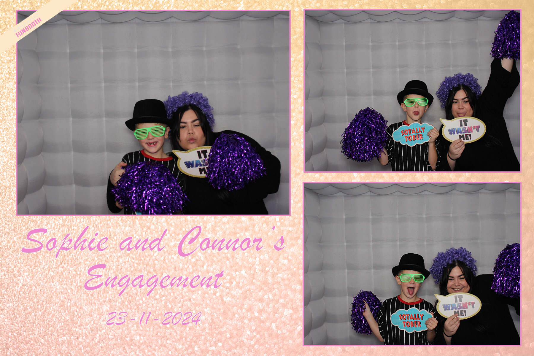 Sophie & Connor's Engagement Party | View more photos from the event at gallery.funbooth.uk.com/u/FunboothLTD1/Sophie-Connors-Engagement-Party