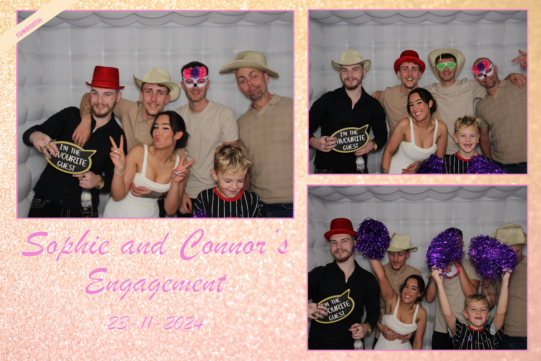 Sophie & Connor's Engagement Party | View more photos from the event at gallery.funbooth.uk.com/u/FunboothLTD1/Sophie-Connors-Engagement-Party