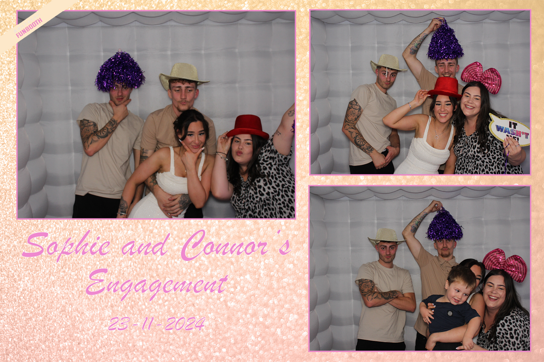 Sophie & Connor's Engagement Party | View more photos from the event at gallery.funbooth.uk.com/u/FunboothLTD1/Sophie-Connors-Engagement-Party